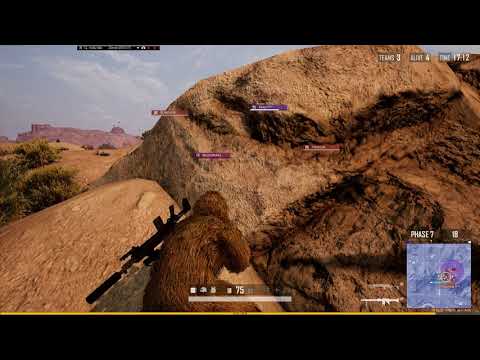 Winner Winner chicken Dinner - 26.3.2021 - první opravdu pouze moje (ne díky týmu)