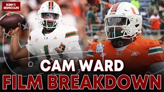 Miami QB Cam Ward Film Breakdown