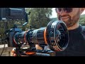 Mixing weird lenses with anamorphic lenses crazy bokeh