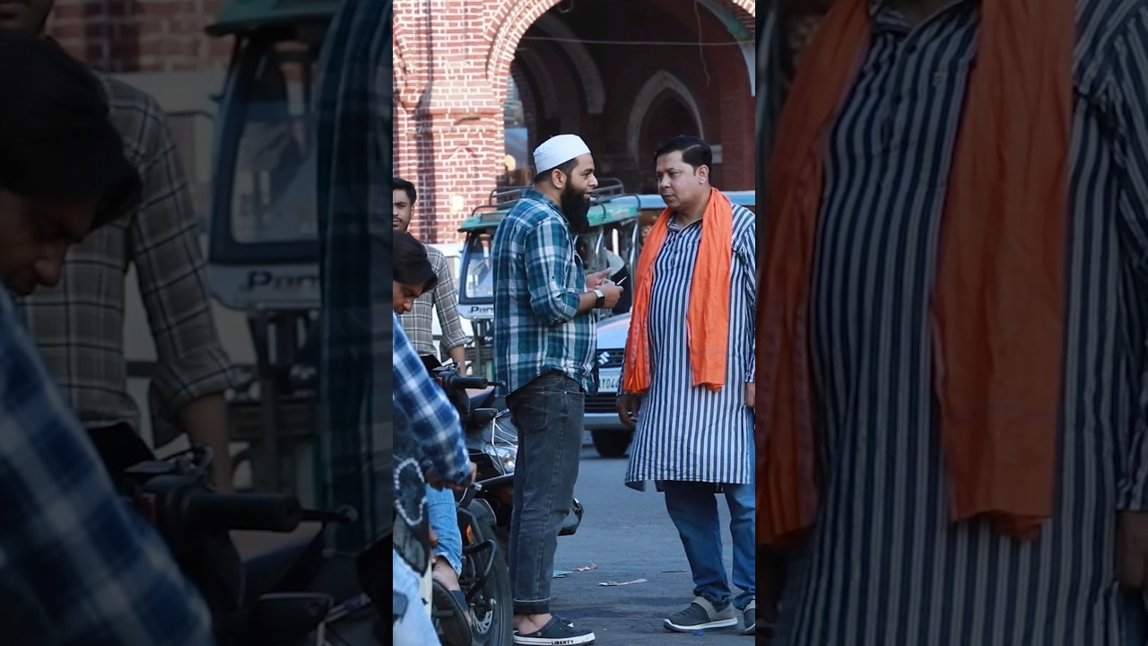 जब मुस्लिम भाई से कहा 