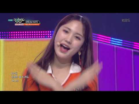 뮤직뱅크 Music Bank - DREAM NOTE - 드림노트 (DreamNote).20181116