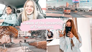A week at the University of Transilvania|UNITBV|Freshman 2021