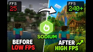 🚀 Minecraft FPS BOOST on Low-End PC (INSANE Result 😱)
