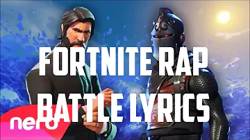 Fortnite Rap Battle Lyrics!!