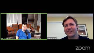 Roy Hosts Adam Dymitruk on Event Sourcing, Event Modeling and Event Storming )