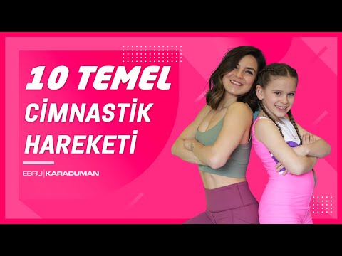 10 Temel Cimnastik Hareketi | Öğrencim Su Atacan ile yaptık :)