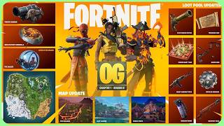 Fortnite Og Season 8 News Marvel Ltm Returns