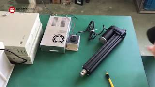 RobotDigg 1500N and 3000N linear actuator