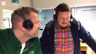 Mikael Björklund Trying To Explain Porridge In Finnish