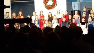 2015 Emma Christmas program