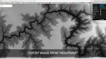 3D Map Path Builder (AE Displacement) : Creating Nesessary Maps