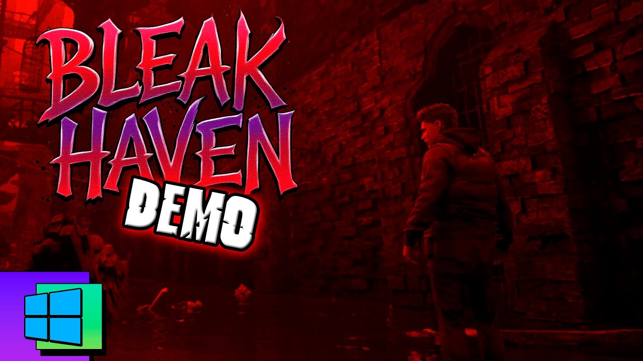 [PC] Bleak Haven | DEMO Gameplay Walkthrough | 👻🪓 Survival Horror Game ...