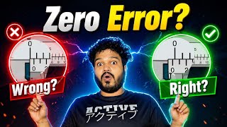 Zero Errors in Vernier Callipers Explained | JEE & NEET | Practical Exam