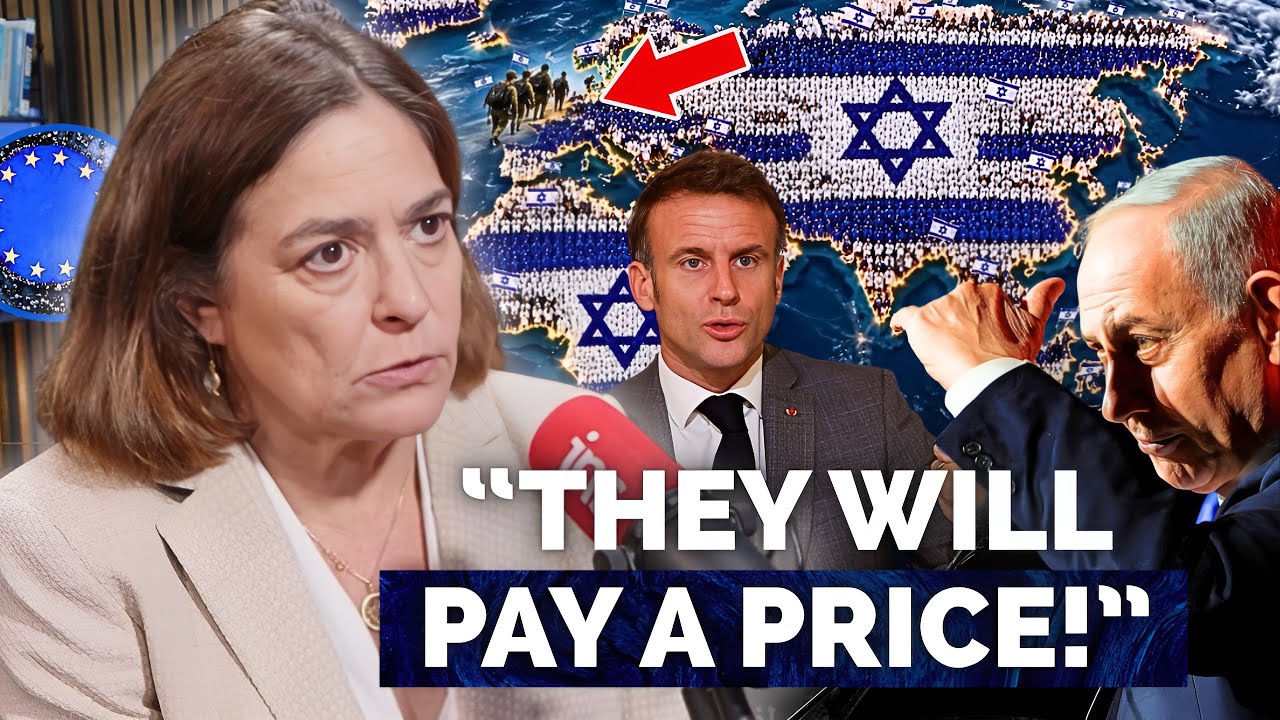 Europe Tried To Crush Israel With Sanctions, Now Karma Is Coming Back!