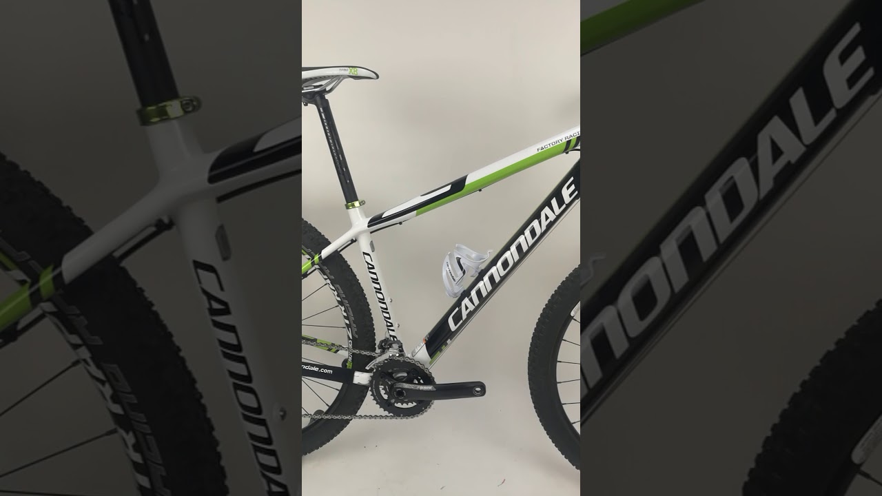 Cannondale F29 Carbon 3 - YouTube