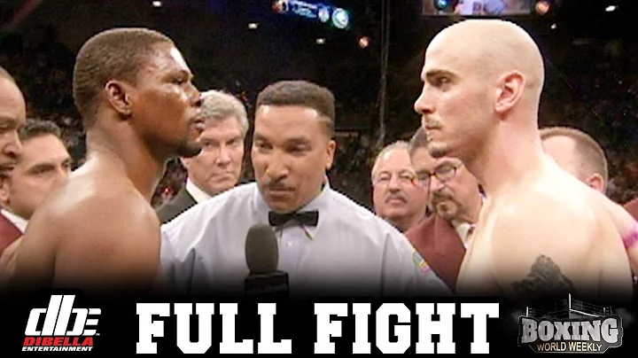 KELLY PAVLIK vs. JERMAIN TAYLOR II | FULL FIGHT | ...