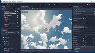 Godot sky shader update