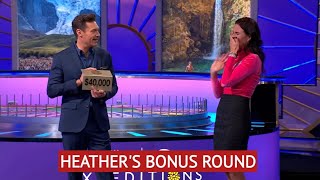 Wof  Heathers Bonus Round  2202025