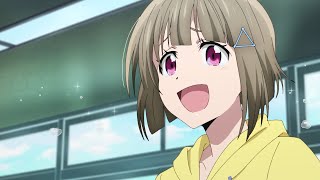 残されたかすみん「ラブライブ！虹ヶ咲学園スクールアイドル同好会」１２話
