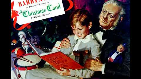 A Christmas Carol - Mercury Theater Radio Drama With Orson Welles and Lionel Barrymore (1939)