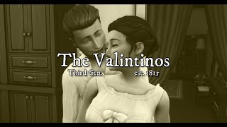 Sims 4 Legacy Family: Third Generation; The Valintinos