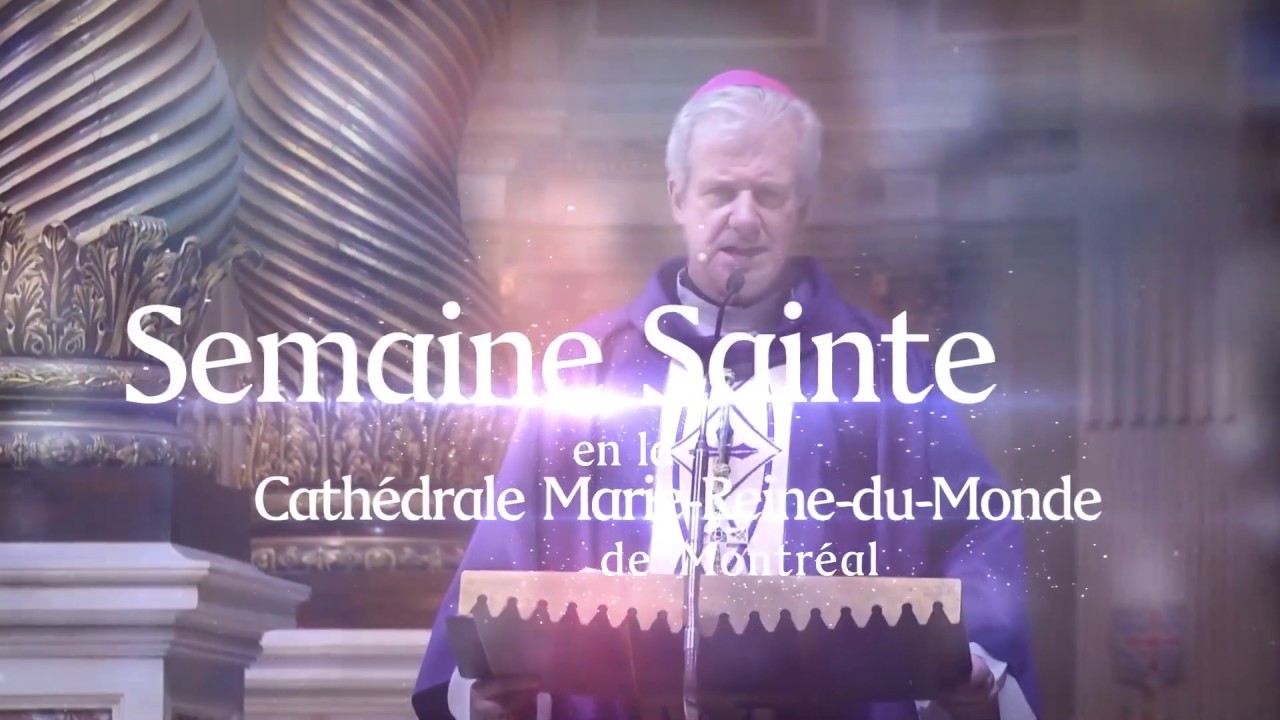 Messe 7 avril 2020 (Mardi Saint) - YouTube