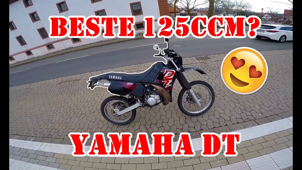ENDLICH mal wieder YAMAHA DT 125ccm fahren