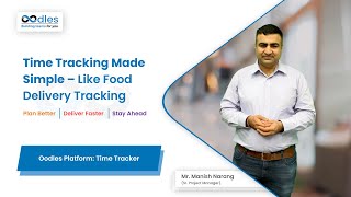 Time Tracking Made Simple – Like a Food Delivery App ⏱️