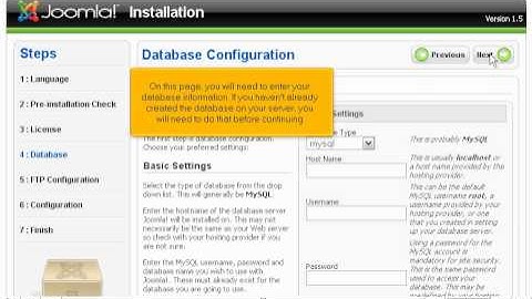 How to install Joomla on your server - Joomla Tutorials