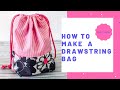 How to Make a Drawstring Bag