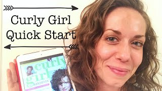 Quick Start Curly Girl Method, Part 1 | Alyson Lupo
