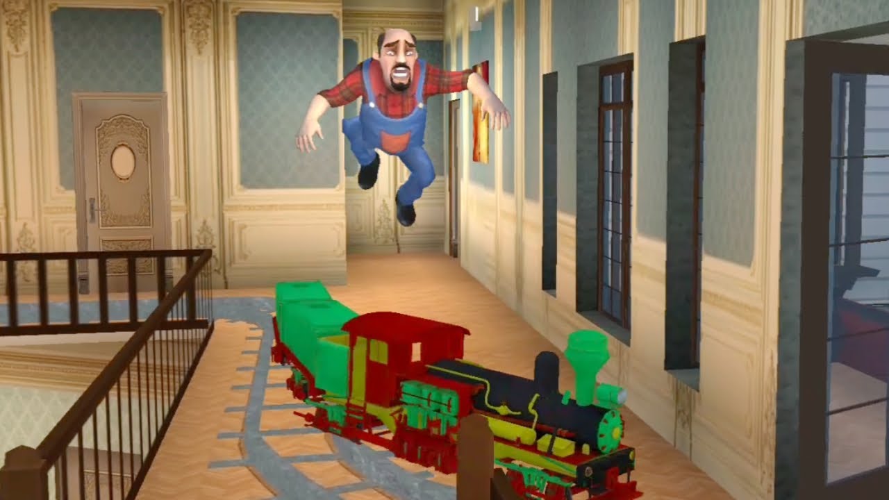 Scary Stranger 3D Version 5.0.1 Failed Prank In Wrong Direction