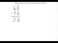 Quiz on Adding and Subtracting Fractions and Mixed Numbers