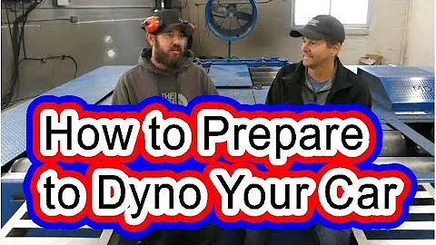How to prepare for your first dyno session and dyno safety.
