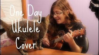 Video thumbnail of "One Day (Tate McRae) Ukulele Cover - Kelly Grace"