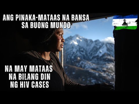 Lesotho : Bansa sa Africa na May Snow..Napaka GANDA pero PANGET sa Kababaihan na Inaabuso!