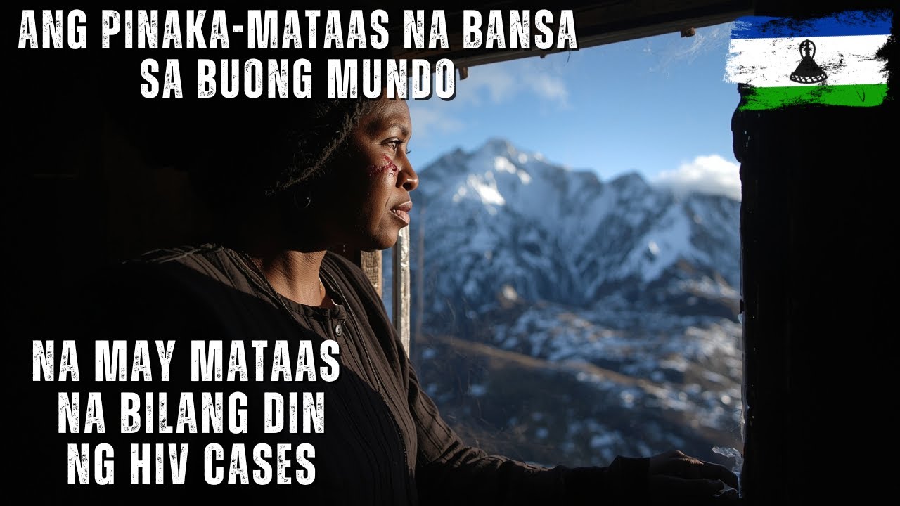 Lesotho : Bansa sa Africa na May Snow..Napaka GANDA pero PANGET sa Kababaihan na Inaabuso!