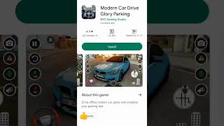 car driving Modern Car Drive Glory Parking screenshot 3