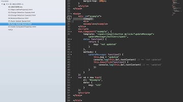 vue js 014 07 异步更新队列2