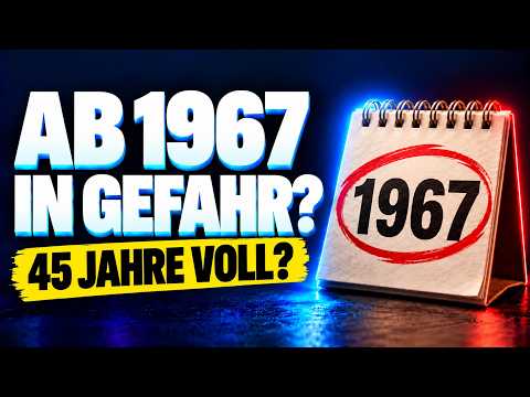 Merz will Rente mit 63 streichen: Welche Jahrgänge wären geschützt?