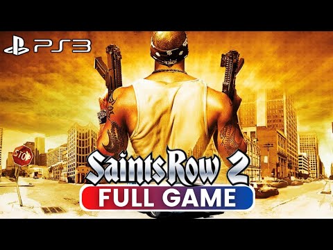 SAINTS ROW 2 - Full Game Walkthrough (PS3)