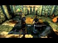 Random Skyrim gameplay ultra settings