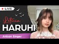 Haruhi (Letícia Gomes) fala sobre cantar músicas de anime