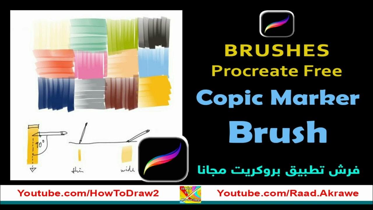 Free copic marker brushes procreate clearance