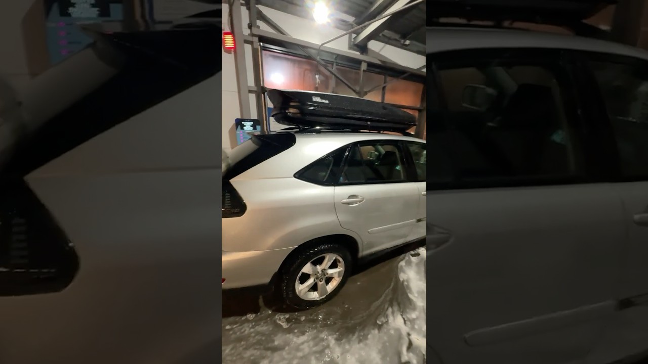 Автобокс Carl Steelman Sport 195 см. Купил возить сноуборды. Честный обзор