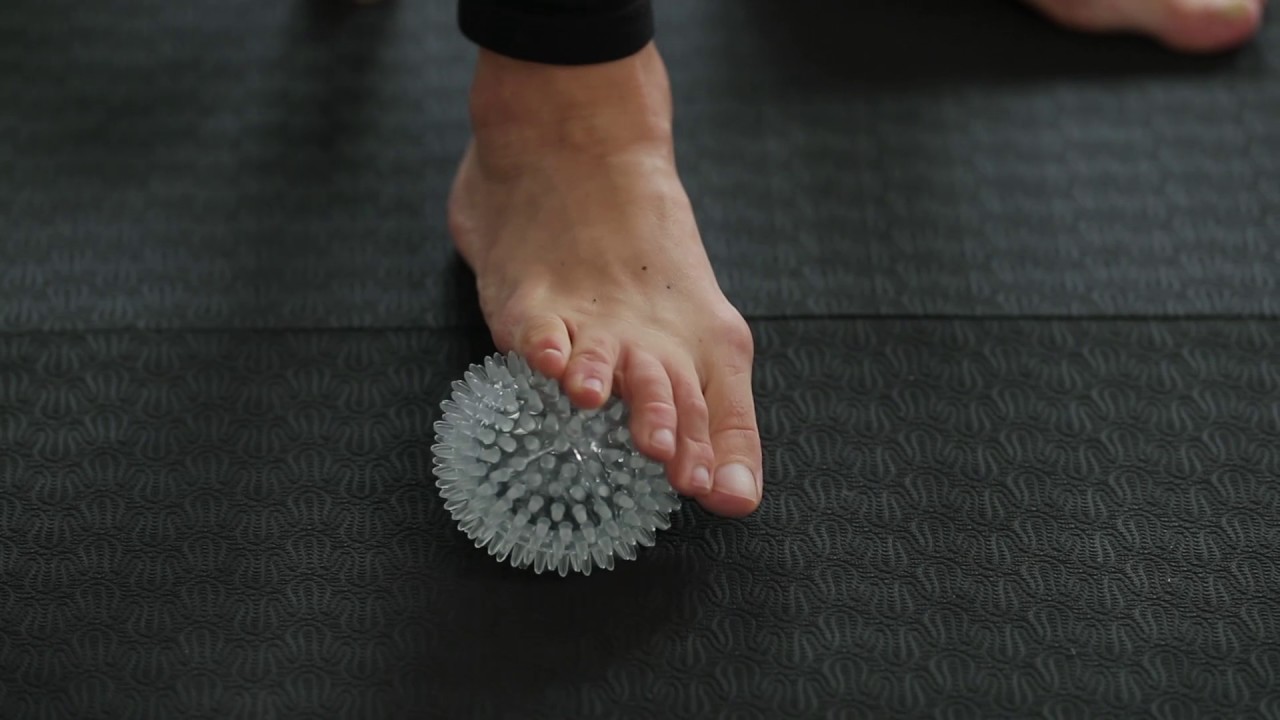 Fodøvelse nr 1:  Massér din svang