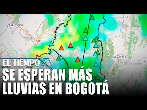 Bogotá has another rainy day | EL TIEMPO