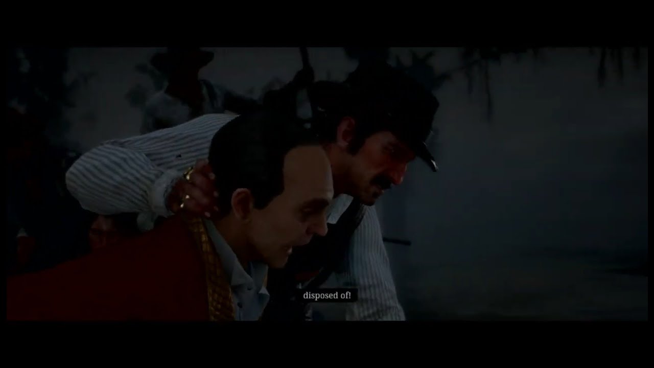 Dutch is so badass in This Scene RDR2 - YouTube