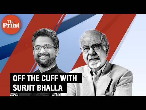 Off the Cuff: Surjit Bhalla in conversation with TCA Sharad Raghavan