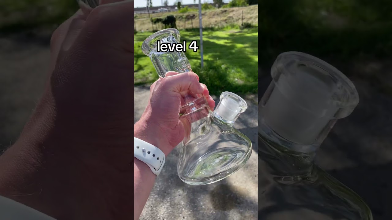 Tank Glass strength test 🍃